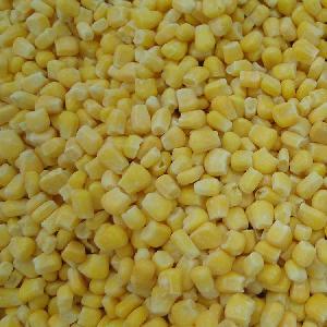 yellow bulk sweet iqf frozen whole kernel corn