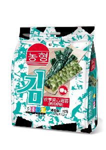 Healthy Instant Delicious Seaweed with Topping Snack food 32g with Hahal