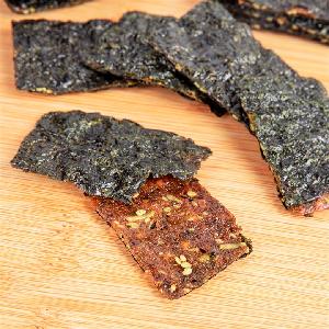 32g Roasted Meat Fillet Seaweed Snacks with FDA