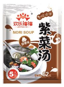 62g Ribs Flavor Seaweed Nori Algae soup with FDA