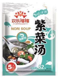 62g seafood Flavor Seaweed Nori Algae soup with FDA