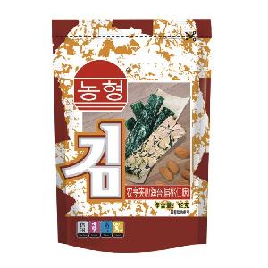 12g Instant Almond flavor Topping Seaweed Snack with Koshe