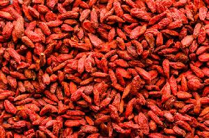 Certified Natural Dried Fruit Red Goji Berry