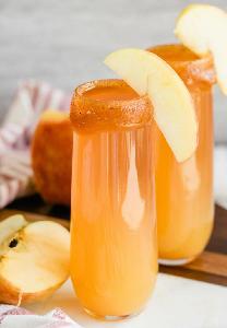 Pure Natural Healthy Drinks Apple Juice