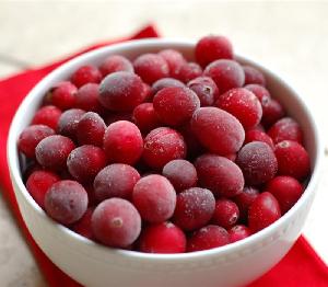 Frozen Lingonberry