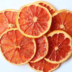 Dried grapefruit slices air dried without SO2