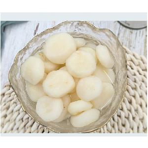 Canned water chestnut slice
