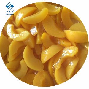 canned yellow peach slice