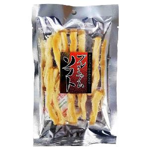 delicious smoked semi-soft cooked dried squid