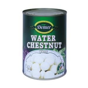Canned Water Chestnut In Brine