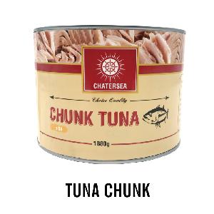 Canned tuna in oil
