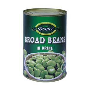 Canned Broad Beans in Brine