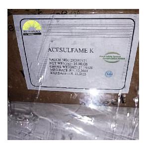 Price of food Sweeteners acesulfame potassium food addvities acesulfame-k powder e950 cas 55589-62-3