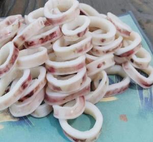 Frozen Cooked Squid Ring