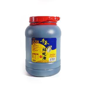 In bulk factory supply 6kg oyster sauce