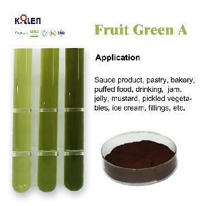 Fruit Green A