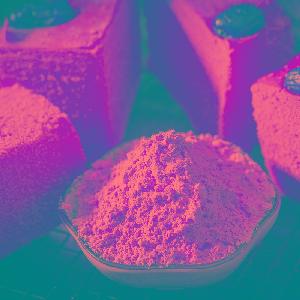Corn flour powder bakey