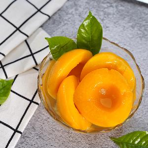 The best quality canned yellow peaches