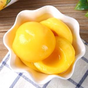 Yellow Peaches OEM brand in can with syrup