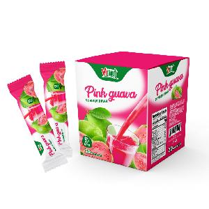 VINUT Pink Guava Powder Drink Box 20 x 18G