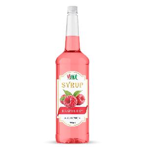 750ml Bottle VINUT Syrup Raspberry juice Vietnam Company Fruit Syrup Fresh Liquid Raspberry Juice