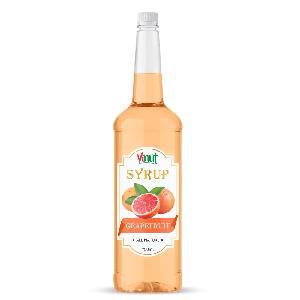 750ml Bottle VINUT Syrup Grapefruit juice Vietnam Company Fruit Syrup Fresh Liquid Grapefruit Juice