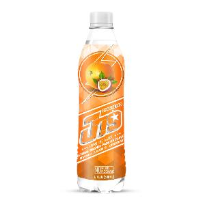 500ml J79 Sparkling water Natural Orange Passion Flavour No Calories VITATMIN A,C,D + ANTIOXIDA