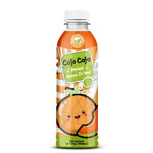 Nata De Coco drink with Melon juice 500ml Bottle Cojo Cojo Vietnam Suppliers Manufacturers