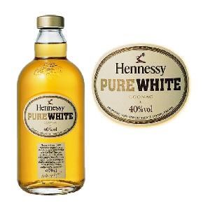 Quality Hennessy Pure White Cognac, Brandy.