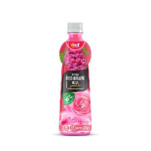 420ml VINUT Mixed Juice Drink Grape, Rose