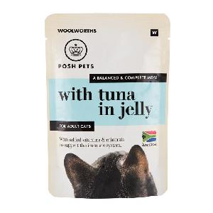 Posh Pets Tuna in Jelly Cat Food
