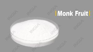 Monk Fruit Extract raw material white powder granule sweetener food additives
