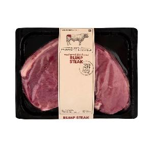 Matured Thick Cut Beef Rump Steak