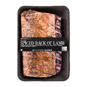 Free Range Spiced Rack of Lamb