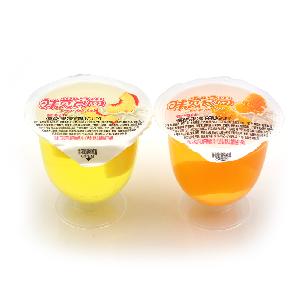 fruit jelly pudding jelly candy cup