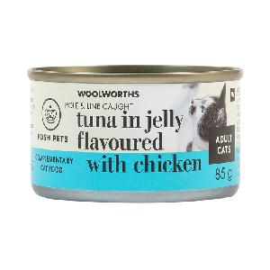 Tuna in Jelly Flavoured with Chicken
