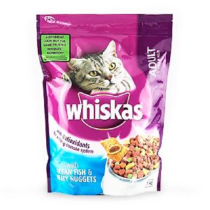 Whiskas Ocean Fish and Meat Nuggets