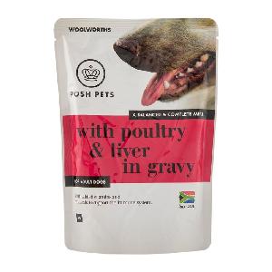 Poultry and Liver in Gravy Adult