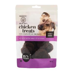 Posh Pets Chicken Treats For Dogs
