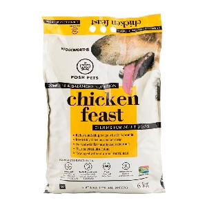 Chicken Feast Adult Dog Food Chunks