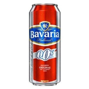 Bavaria non-alcoholic drink at wholesale 330ml & 500ml available pack of 24