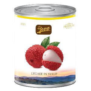 natural litchi canned