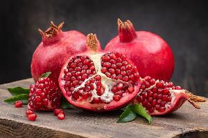Fresh Pomegranate big size set weand sour in bulk