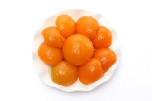 canned apricot