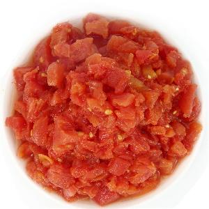 Canned whole peeled / chopped (diced) tomatoes
