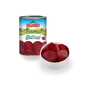 Canning beetroot