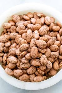 Best Dry Pinto Beans or (Long Shape) Size 200-220 pcs Light Speckled Kidney Beans