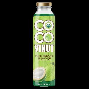 300ml VINUT Pure Organic Coconut water Glass bottle Manufacturer Directory GMO Free