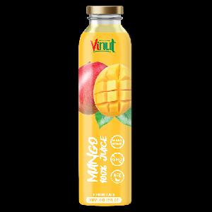 300ml Glass Bottle VINUT 100% Mango juice Drink Vietnam Suppliers Manufacturers