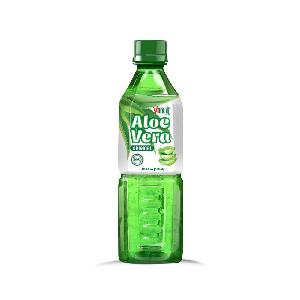 16.9 Fl Oz VINUT Fresh juice Aloe Vera Drink original 500ml bottle Aloe vera juice with Pulp